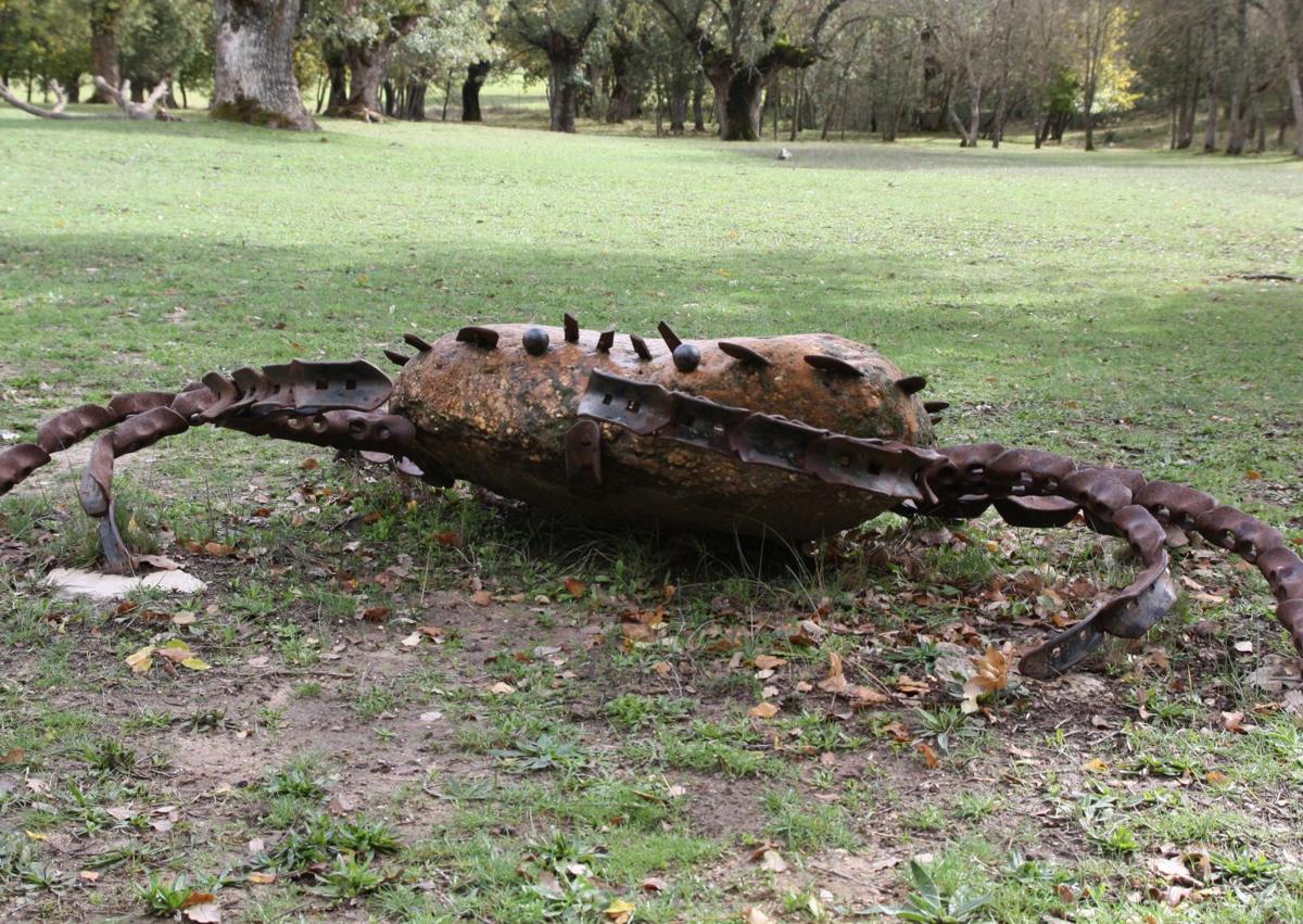Imagen secundaria 1 - El Sendero de la Imaginación de Hortigüela. 