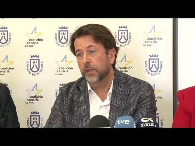 El juez legitima la moción de censura en el Cabildo de Tenerife