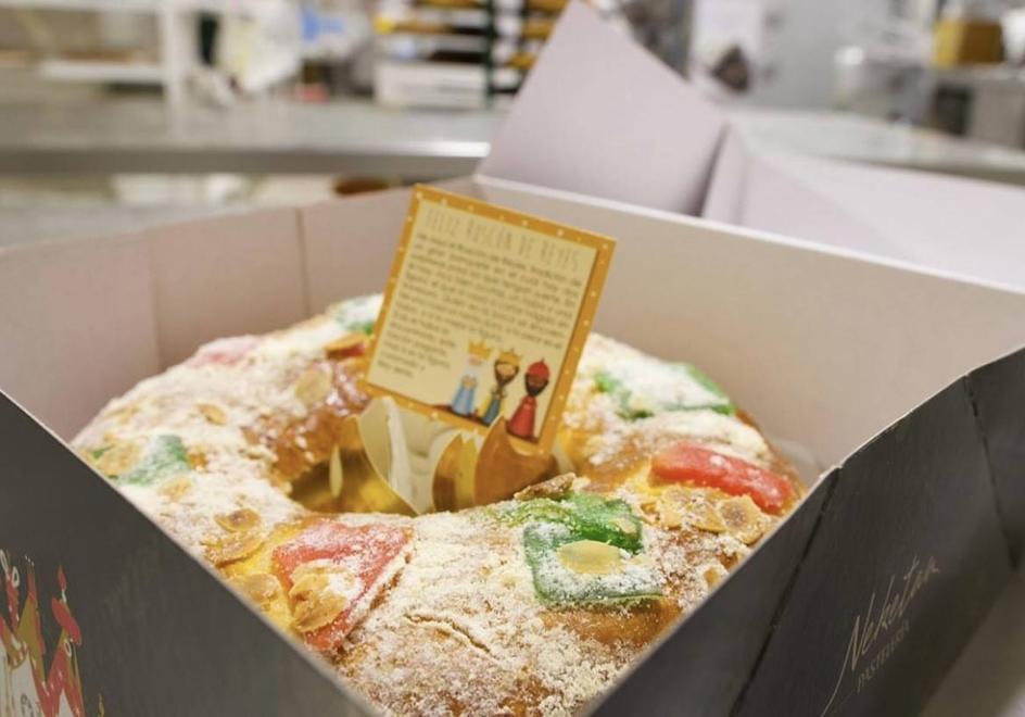 Roscón de Reyes de Neketán