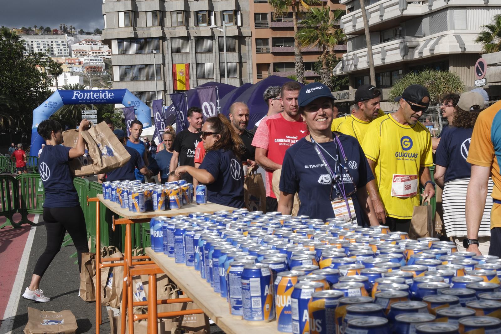 La CANARIAS7 Carrera de las Empresas, en imágenes