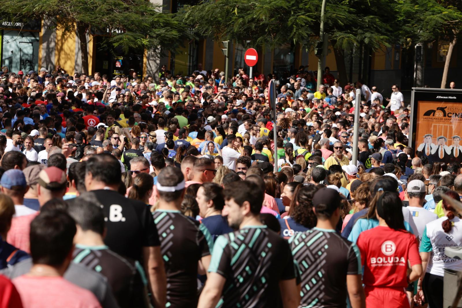 La CANARIAS7 Carrera de las Empresas, en imágenes