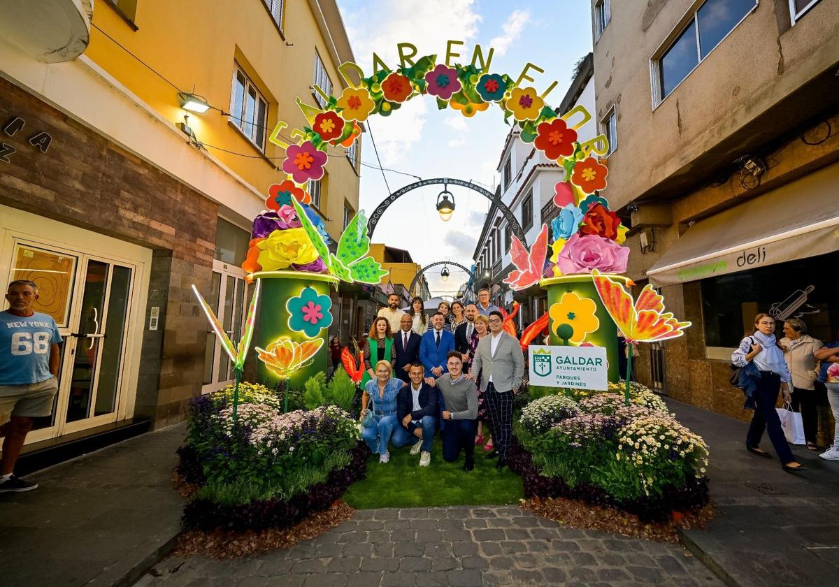 La primavera llena las calles de Gáldar