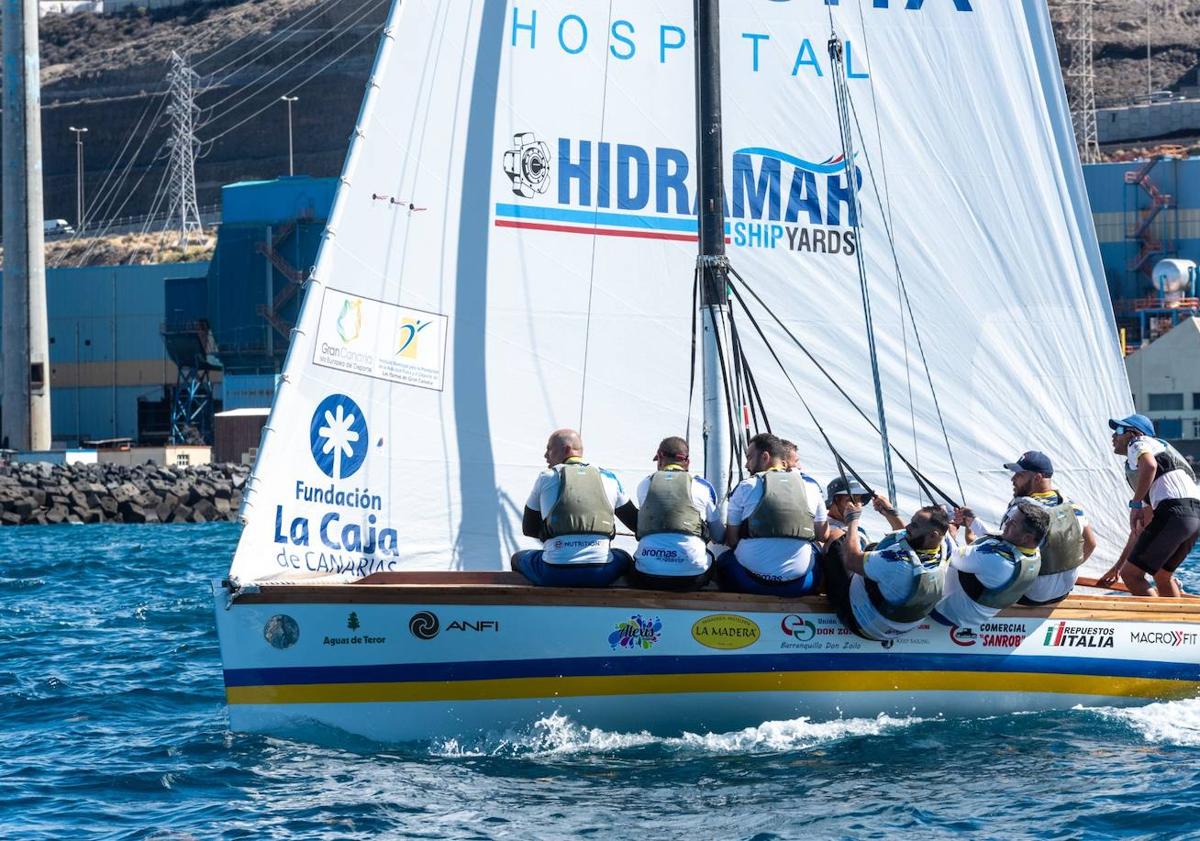 Imagen principal - Tres nuevos botes se caen del Eliminatorio Fundación La Caja de Canarias
