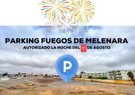Telde habilita una explanada de aparcamientos en Melenara para la noche de los fuegos