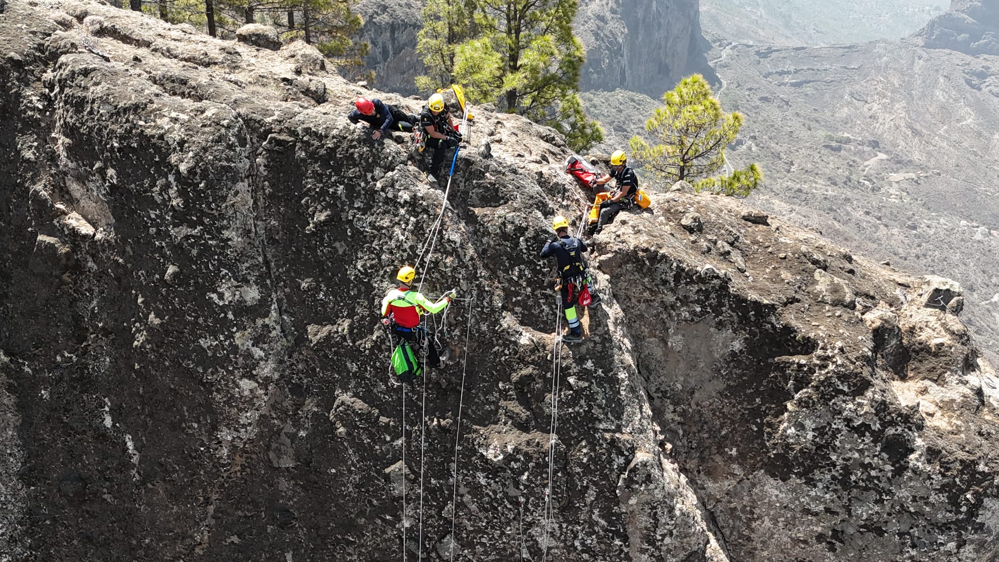 Las cumbres grancanarias, más seguras para los excursionistas