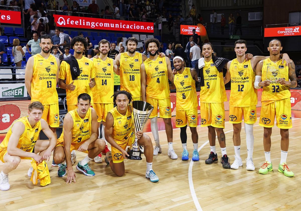 El Dreamland Gran Canaria conquista la Copa Isola en La Laguna