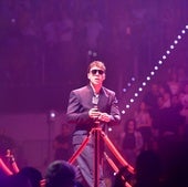 Quevedo sopló las velas en el Gran Canaria Arena