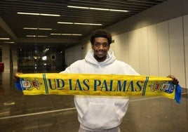 La UD ficha a Andy Pelmard para reforzar la zaga