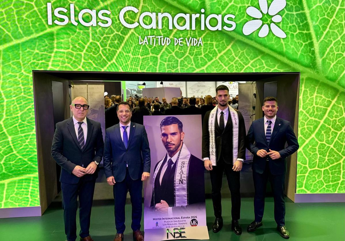 Los Realejos será la sede de Míster Internacional España 2025