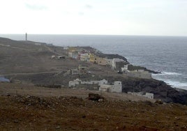 Imagen de archivo de la zona del Barranquillo del Vino, en Sardina del Norte.