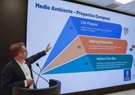 El consejero de Medio Ambiente, Energía y Conocimiento del Cabildo grancanario, Raúl García Brink.