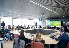Reunión de los socios del proyecto Planclimac.