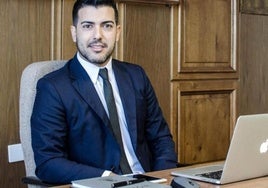 Rayco García entró en el consejo blanquiazul tras una compra masiva de acciones.