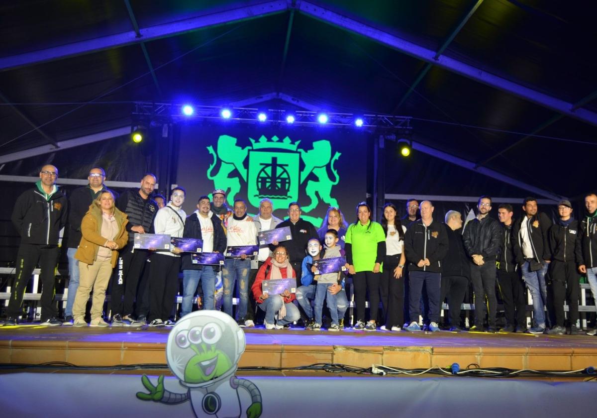 Los Legañosos ganan el concurso de murgas del carnaval de Ingenio