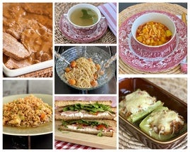 menu semanal del 10 añ 14 de marzo