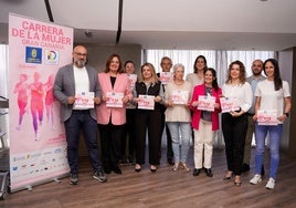 Imagen de la presentación oficial del evento.