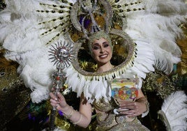 Imágenes de la gala de la reina del carnaval de Maspalomas