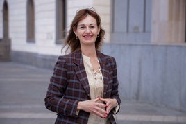 Rita Mendoza, líder de Más Enfermería.
