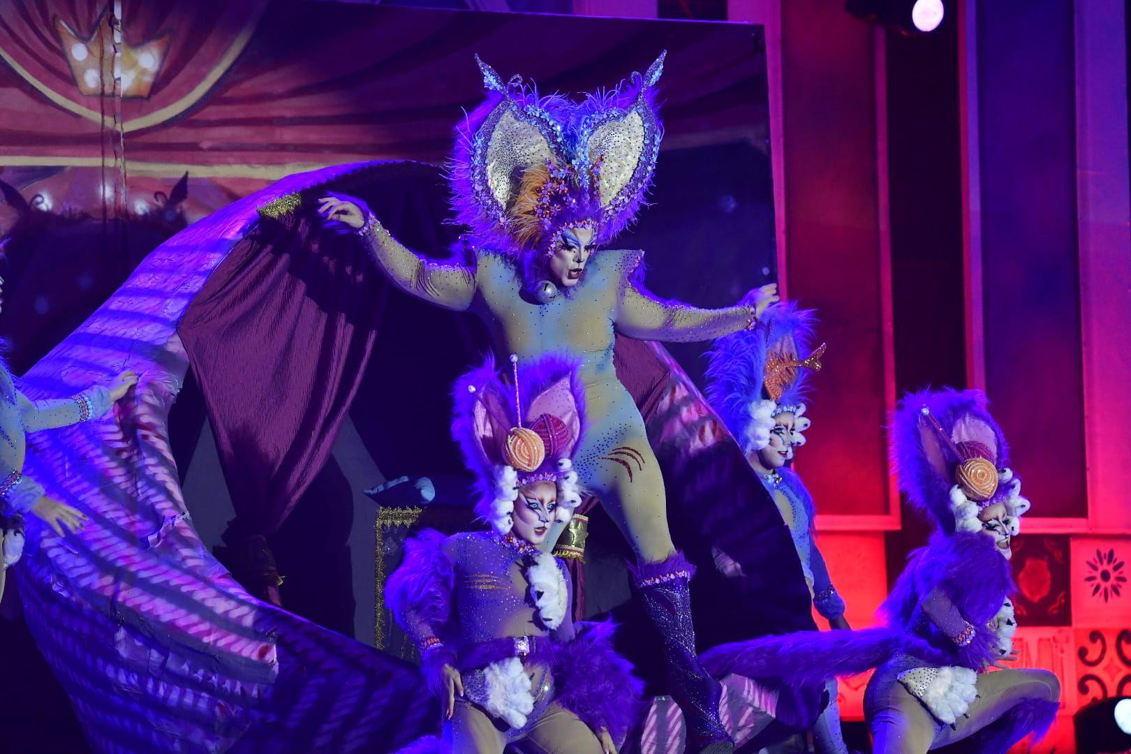 La gala drag queen del carnaval de Maspalomas, en imágenes