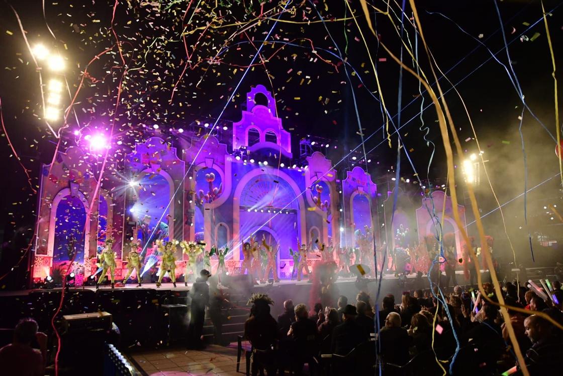 La gala drag queen del carnaval de Maspalomas, en imágenes
