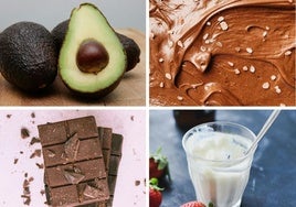 Recetas de mousse de chocolate sin huevo