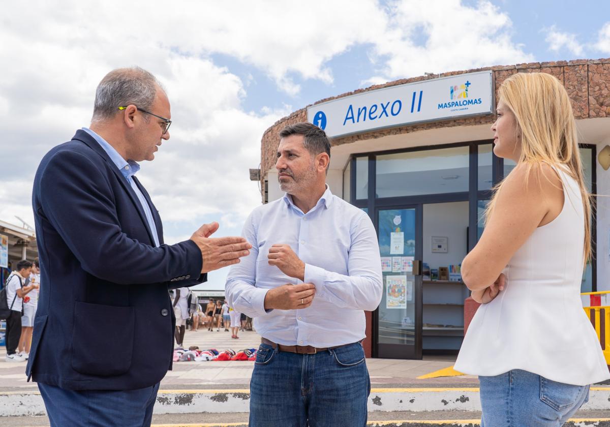 Costas autoriza por cuatro años la gestión integral de servicios en playas de San Bartolomé de Tirajana