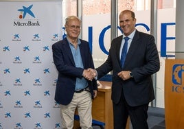 Alianza entre CaixaBank e ICSE