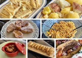 Menú semanal del 14 al 20 de abril
