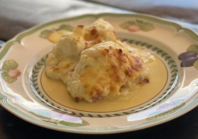 Cena del jueves: coliflor