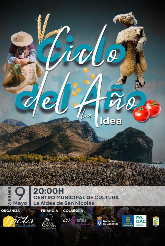 Cartel de la representación.