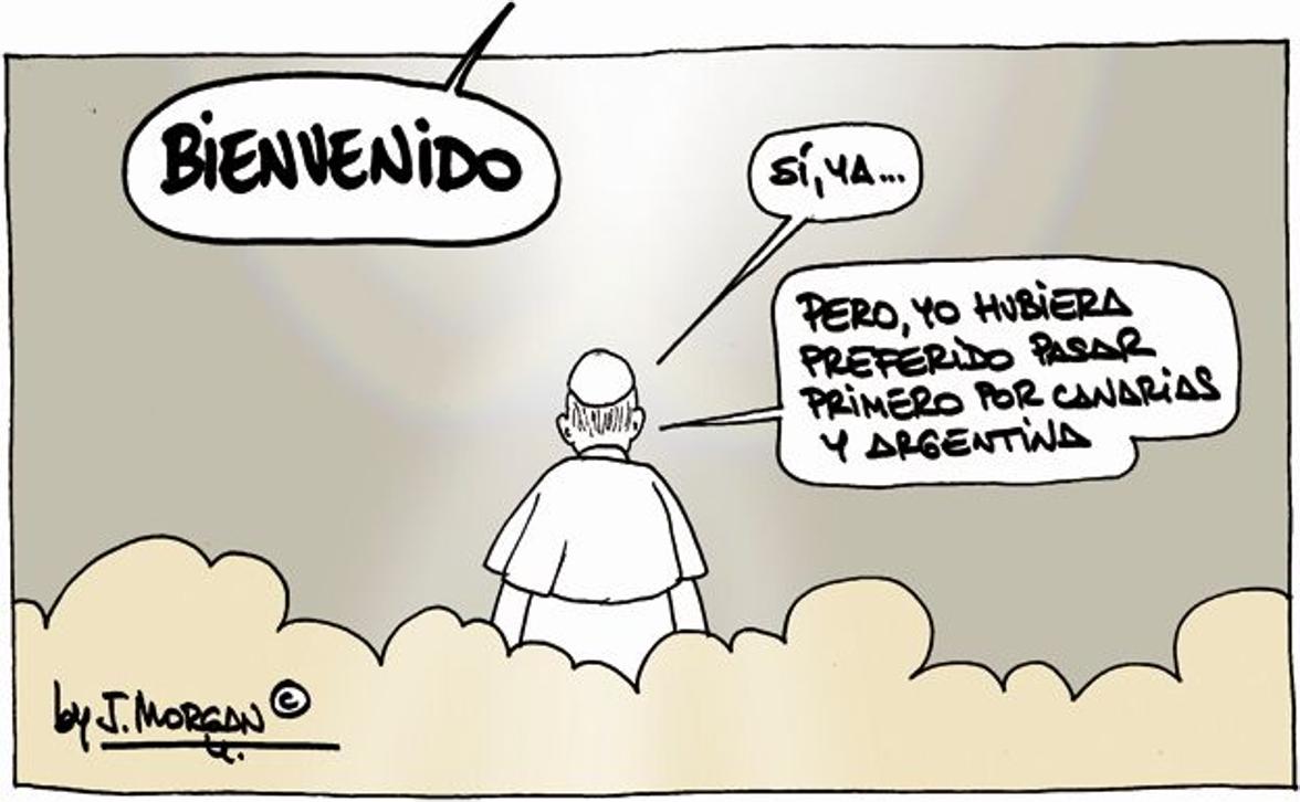 La viñeta de Morgan de este martes 22 de abril