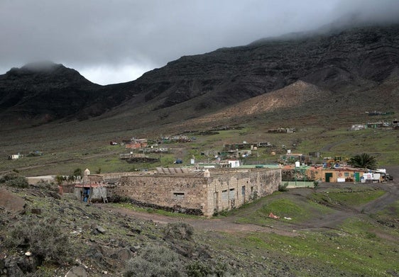 Foto de achivo del caserío de Cofete, en el municipio de Pájara y dentro del Parque Natural de Jandía.