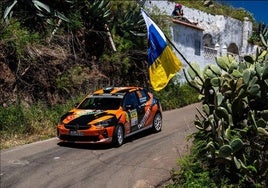 Así hemos narrado la primera jornada del Rally Islas Canarias 2025