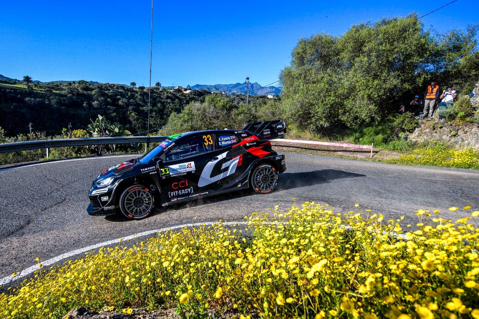 La afición y la belleza de Gran Canaria: el Rally Islas Canarias deja imágenes de ensueño