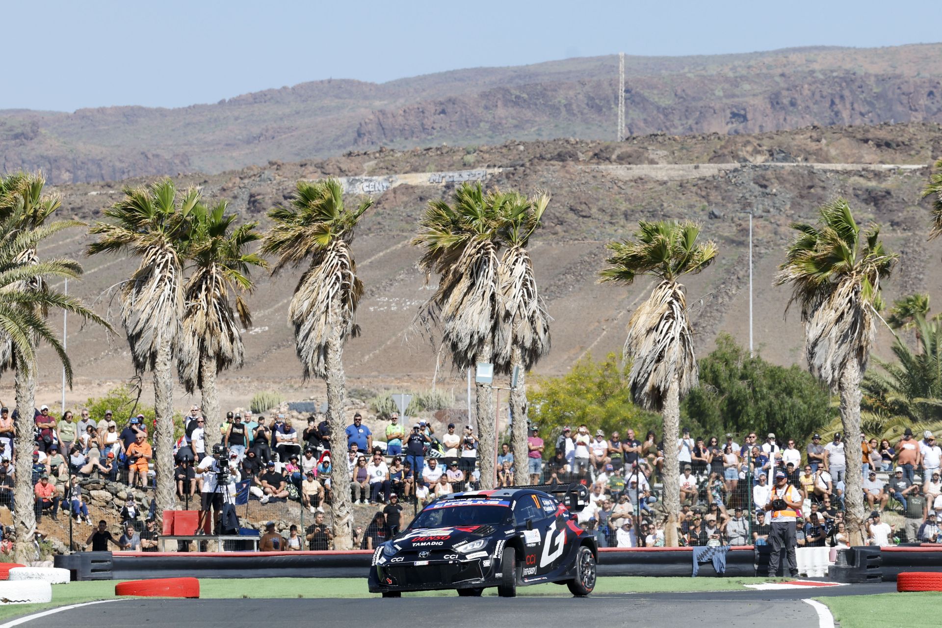 La última jornada del Rally Islas Canarias 2025, en imágenes
