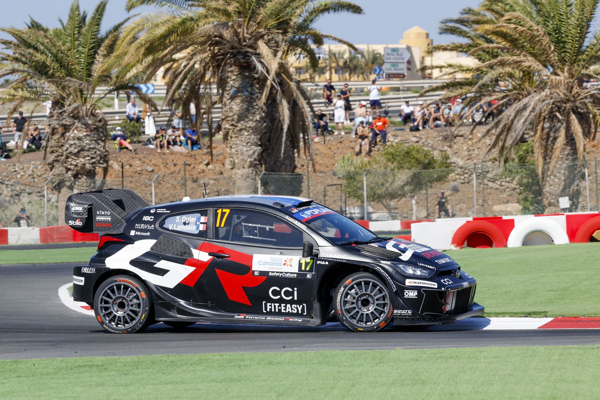 La última jornada del Rally Islas Canarias 2025, en imágenes