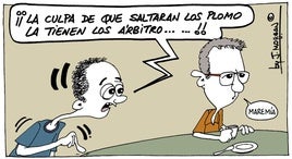 La viñeta de Morgan de este miércoles 30 de abril