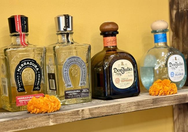 Exopsición de bebidas