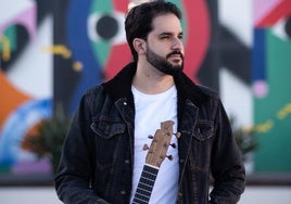 El timplista tinerfeño David Duque.