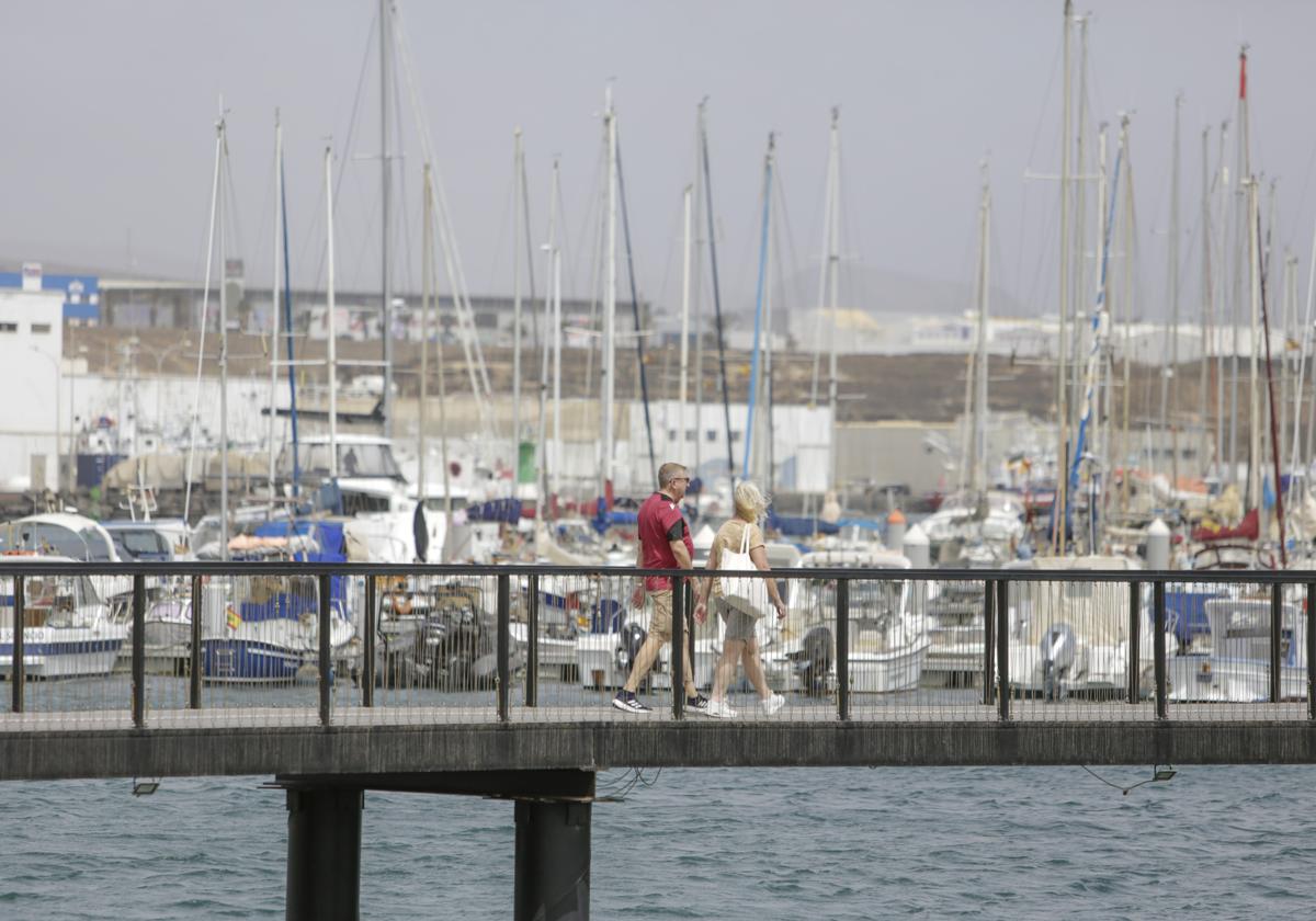 Cuatro escalas de un crucero en Arrecife durante mayo