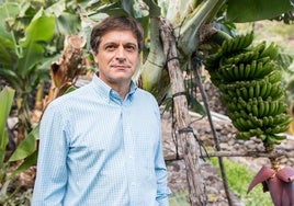 El hasta ahora presidente de Asprocan, Domingo Martín, que será sustituido por Juan Carlos Rendón.