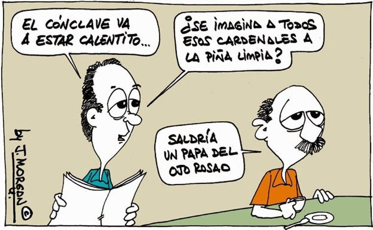 La viñeta de Morgan de este miércoles 7 de mayo
