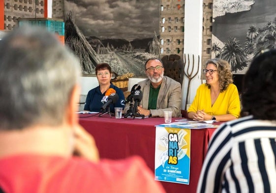 Presentación de los actos por el Día de Canarias.