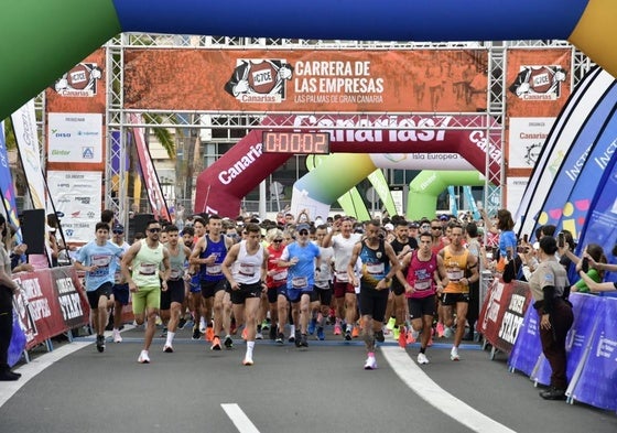 Noveda edición de la CANARIAS7 Carrera de las Empresa 2025.