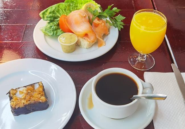 Desayuno de Casa Suecia