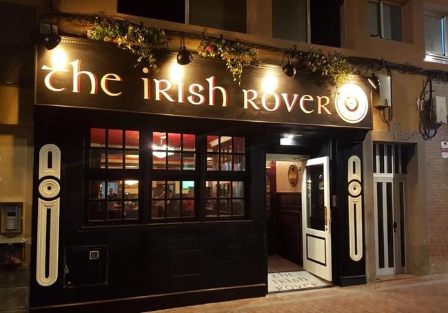 Fachada de The Irish Rover