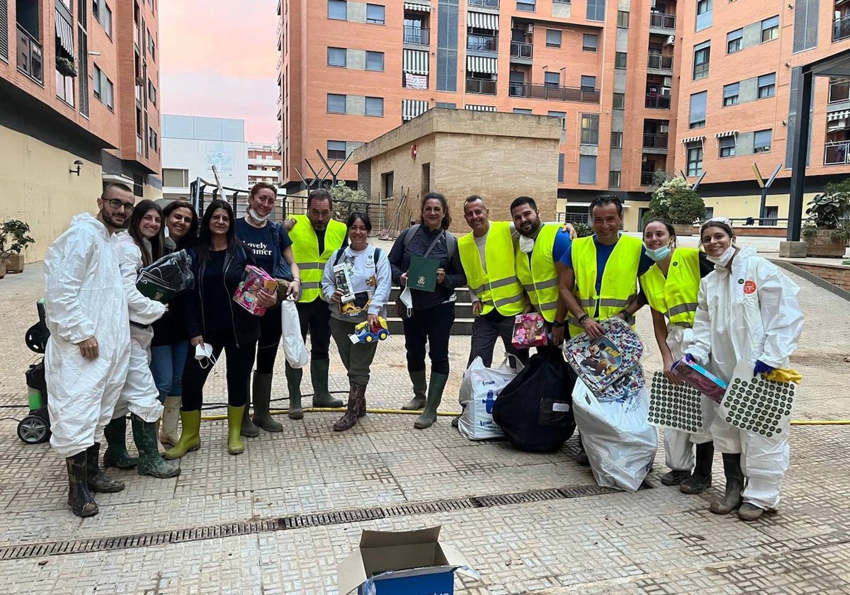 Recogida de juguetes en Málaga para «ser los Reyes Magos de Valencia»
