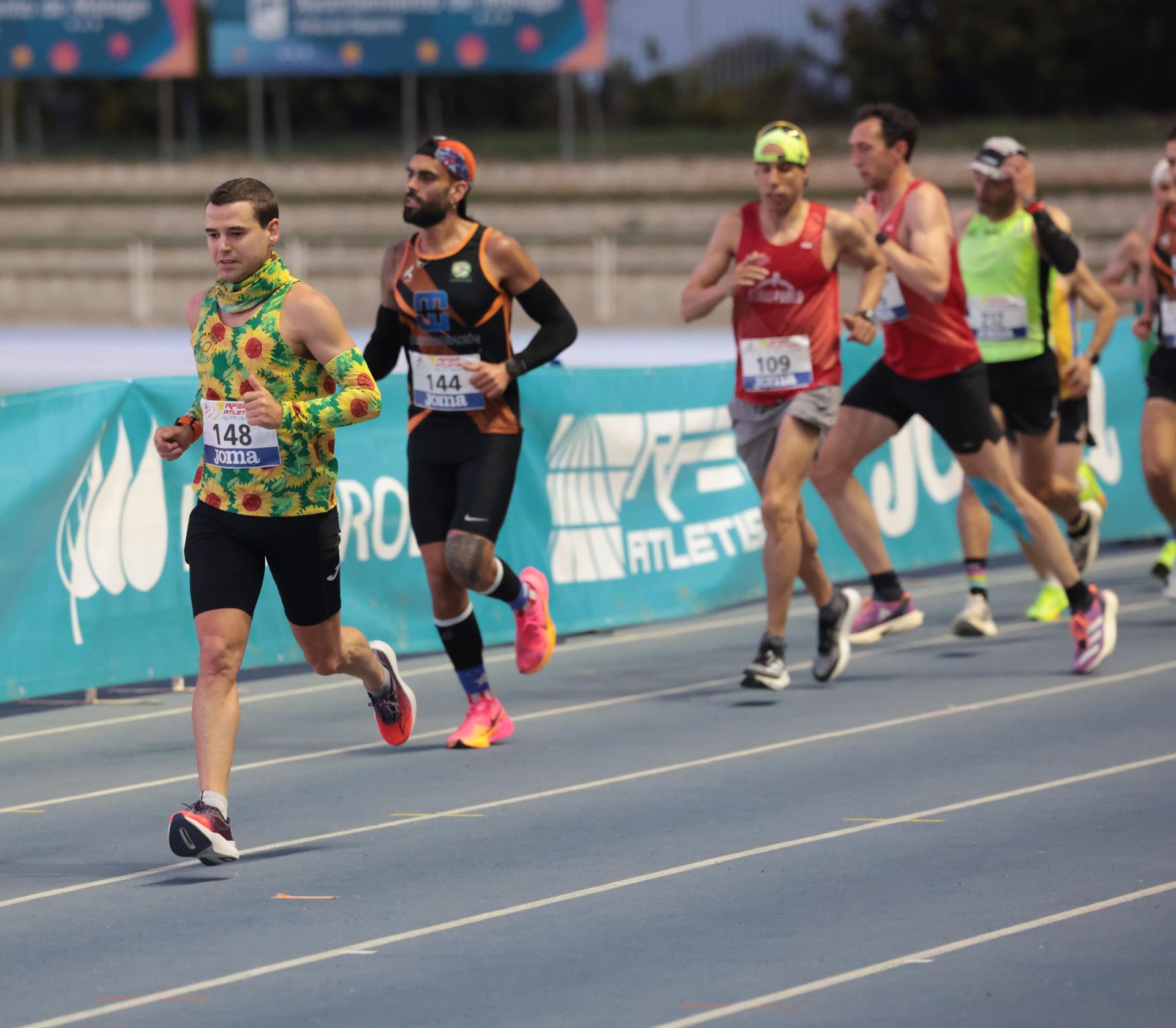 Málaga acoge el Campeonato de España de 50 y 100 kilómetros: ¡búscate en la galería!