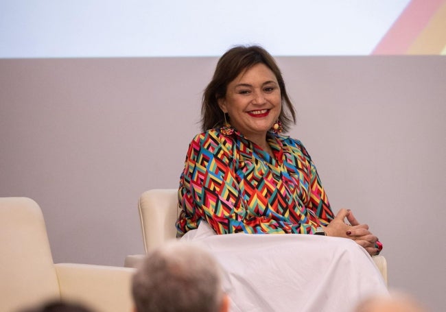 Margarita del Cid, alcaldesa de Torremolinos, en el evento.