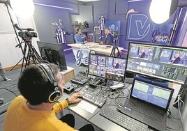 Goazen Reala! DV ha estrenado este año plató y un programa audiovisual sobre la actualidad de la Real.
